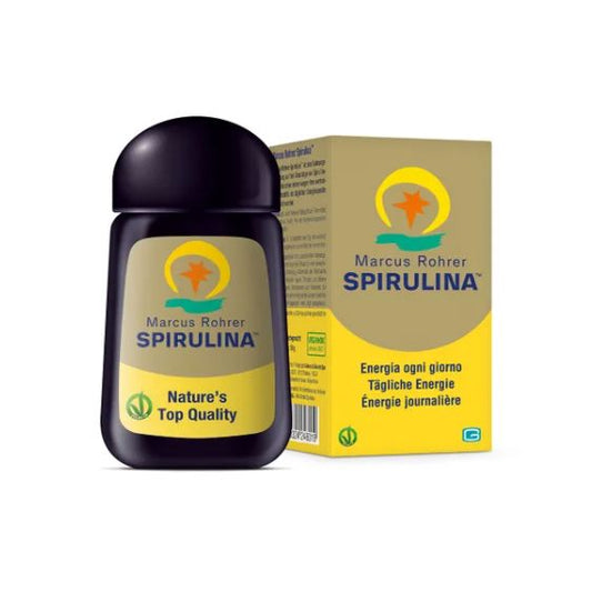 Marcus Rohrer Spirulina Ricarica 180 Compresse - integratore