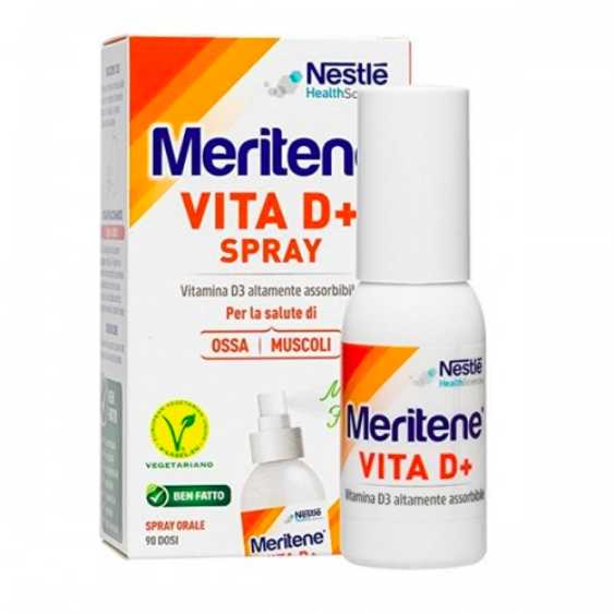 Meritene Vita D+ Spray 18ml - vitamina d