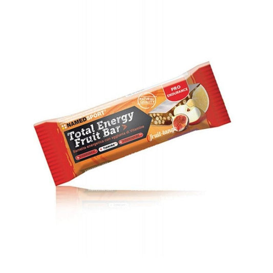 Named Sport Total Energy Fruit Bar Barretta Cranberry Nuts