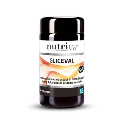 Nutriva Gliceval 30 Compresse - integratore alimentare