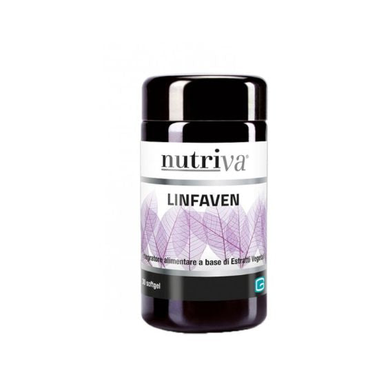 Nutriva Linfaven 30 Capsule Softgel - integratore alimentare