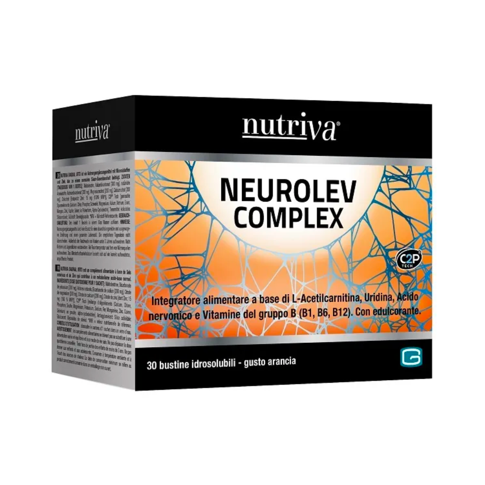 Nutriva Neurolev Complex 30 Bustine - integratori alimentari