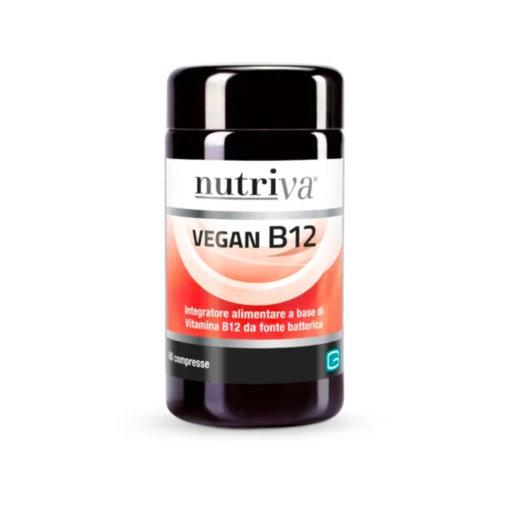 Nutriva Vegan B12 60 Compresse - vitamina b12