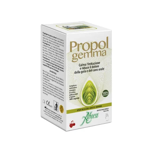 ABOCA Propolgemma Spray No Alcool Adulti e Bambini 30 ml