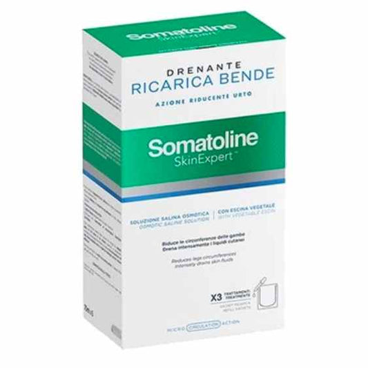 Somatoline Skin Expert Bende Snellenti Drenanti 1 Kit