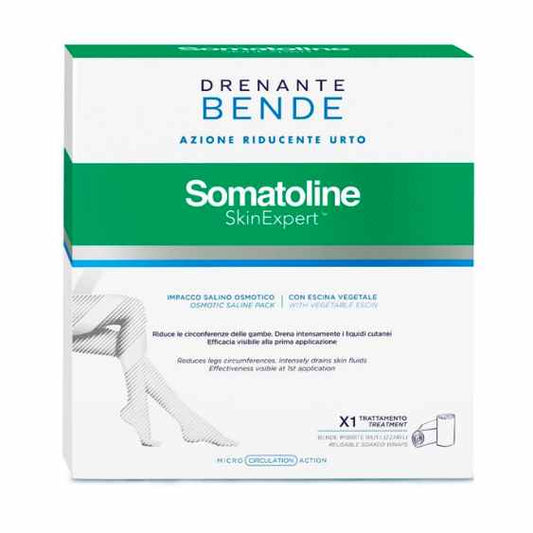 Somatoline Skin Expert Corpo Bende Snellenti Drenanti