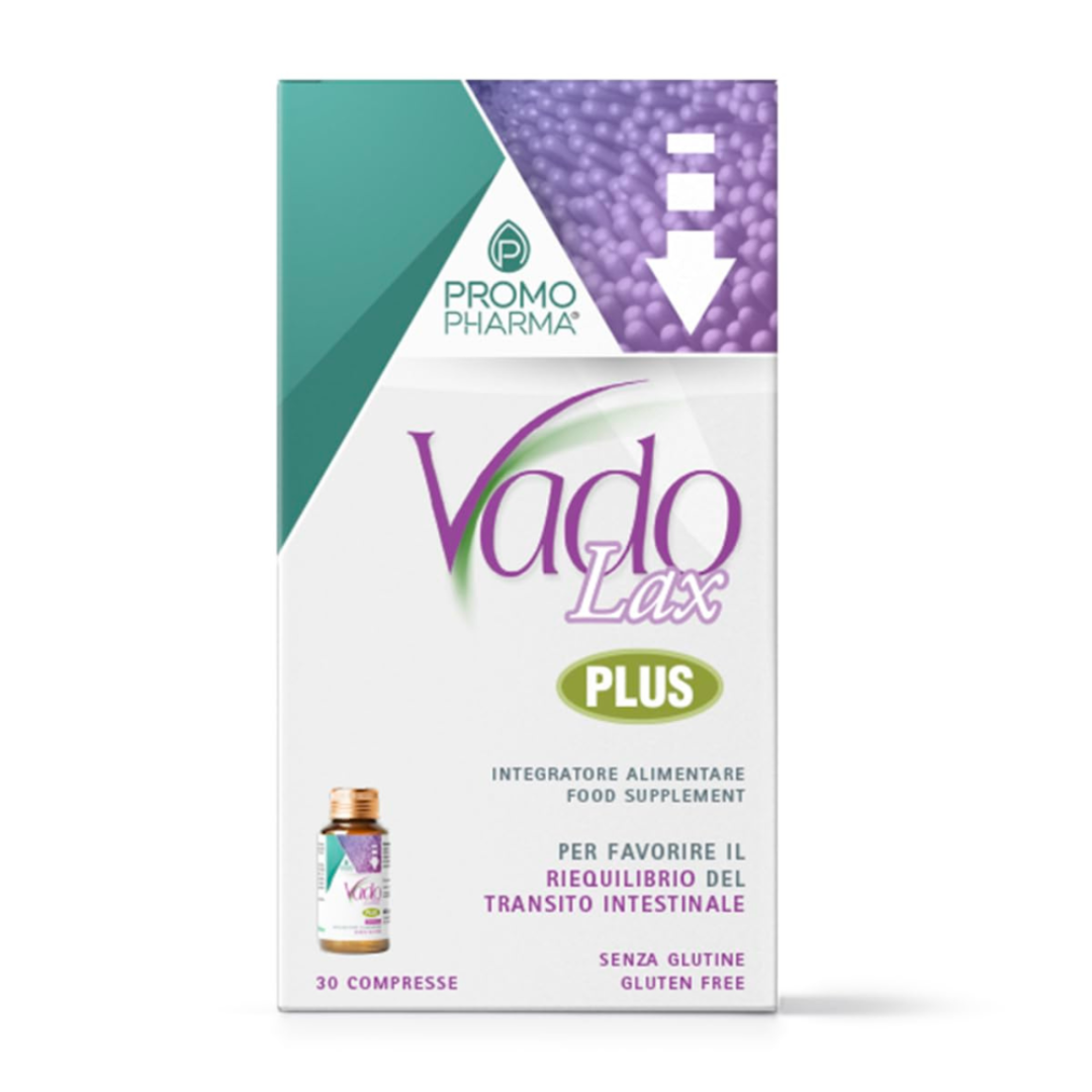 Vado Lax Plus 30 compresse - stitichezza