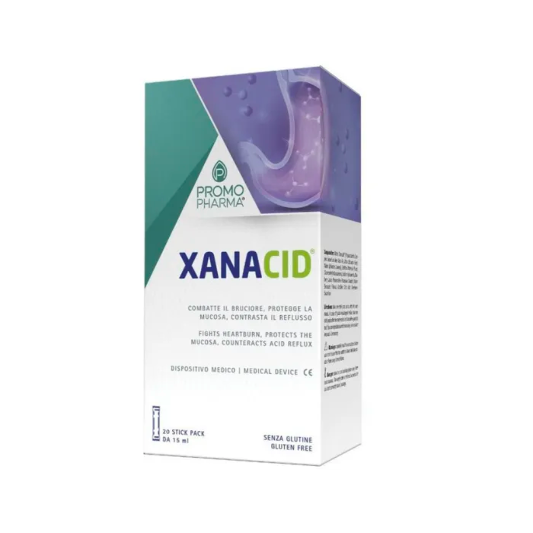 Xanacid 20 Stick Pack da 15ml - digestivo