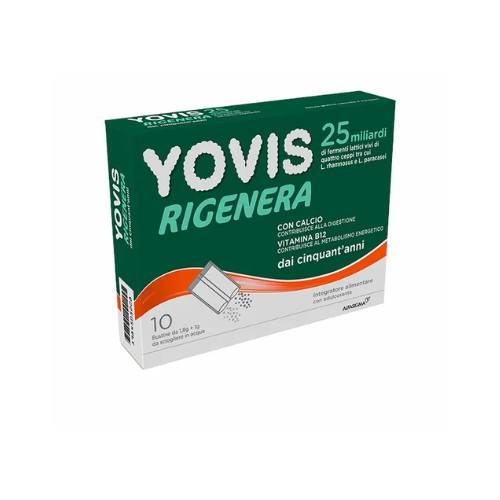 Yovis Rigenera 10 Bustine - fermenti lattici