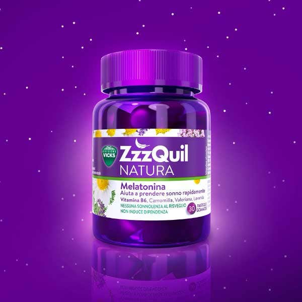 ZzzQuil NATURA™ Integratore Naturale Per Il Sonno 30