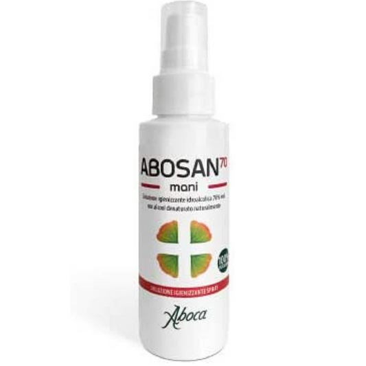 Aboca Abosan 70 Soluzione Igienizzante Mani 100 ml -