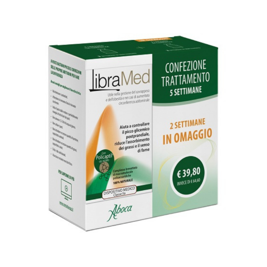 Aboca Libramed Trattamento 5 Settimane 138+84 cpr -