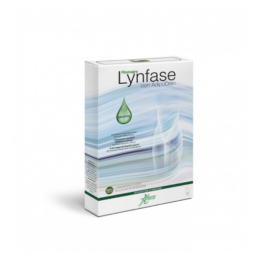 Aboca Lynfase Fitomagra Concentrato 12 Flaconcini 15g -