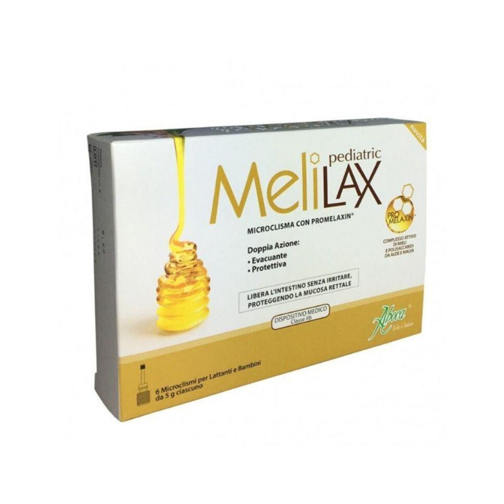 Aboca Melilax Pediatric 6 Microclismi - microclismi