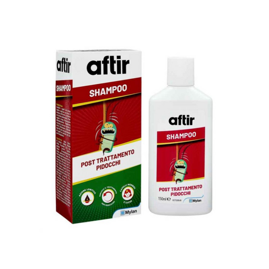 Aftir Shampoo 150ml - antipediculosi