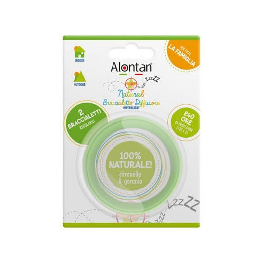 Alontan Braccialetto Diffusore 1 Pezzo - antizanzara