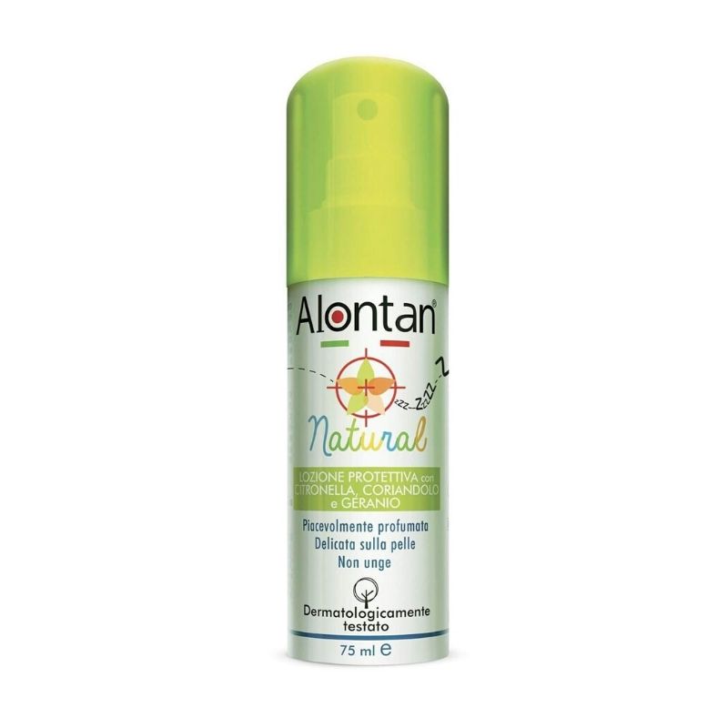 Alontan Natural Spray 75 ml - antizanzara