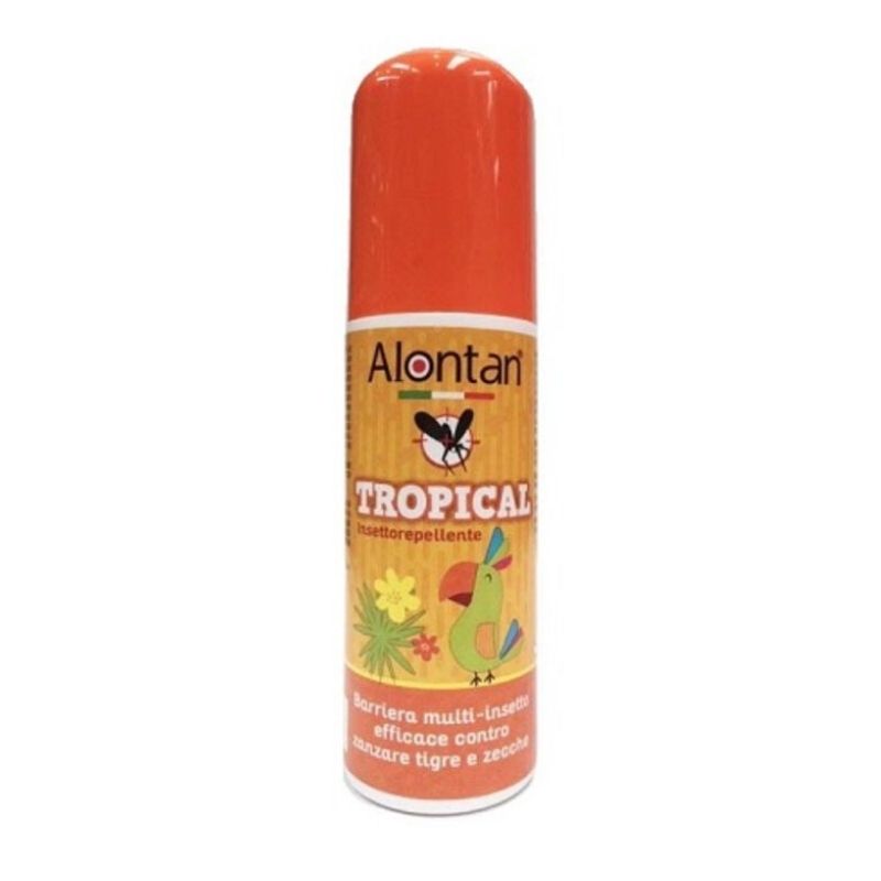 Alontan Tropical Spray 75ml - antizanzara