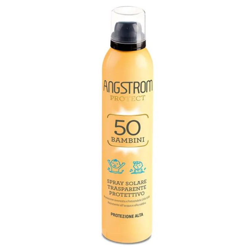 Angstrom Protect Kids SPF50 Spray Trasparente 250ml -