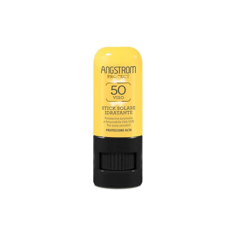 Angstrom Solare Stick Protettivo SPF50 9ml - Applicatori di