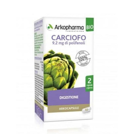 Arkocapsule Carciofo Bio 45 Capsule - digestivo