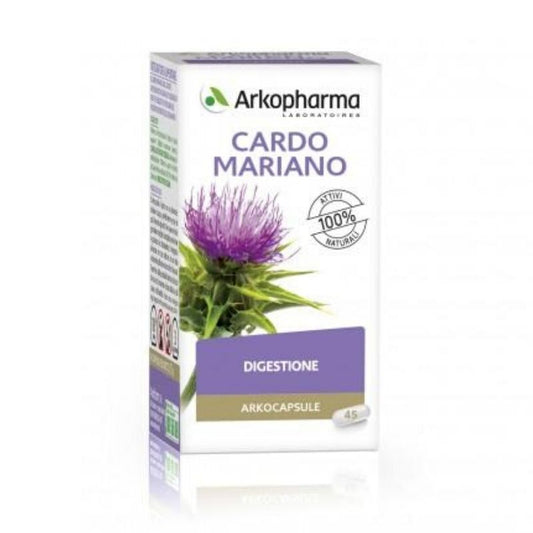 Arkocapsule Cardo Mariano 45 Capsule - digestivo