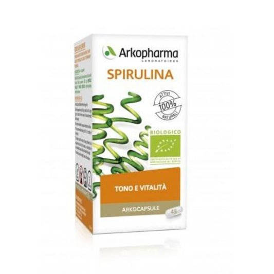 Arkocapsule Spirulina Bio 45 Capsule - tonico