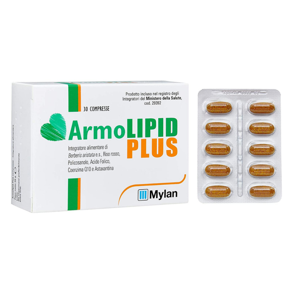 Armolipid Plus 30 Compresse - integratore alimentare