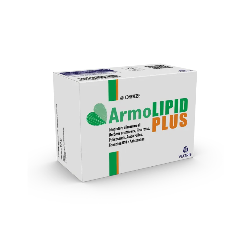 Armolipid Plus 60 Compresse - colesterolo