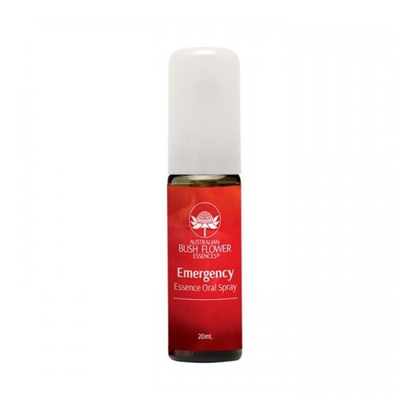 Australian Bush Flower Essences Emergency spray orale 20 ml