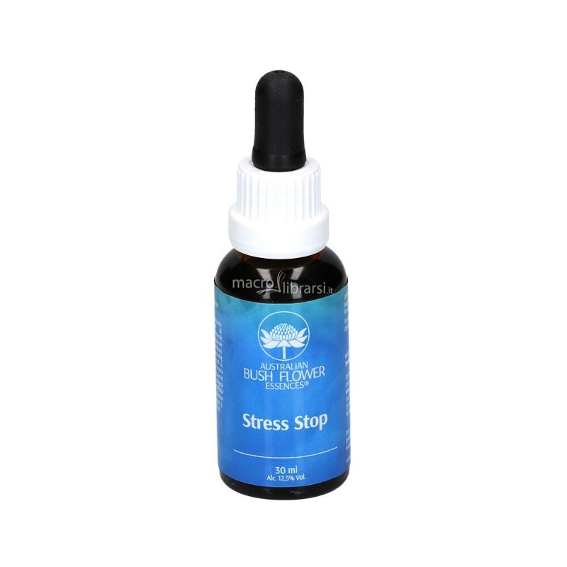 Australian Bush Flower Essences Stress Stop 30 ml - fiori