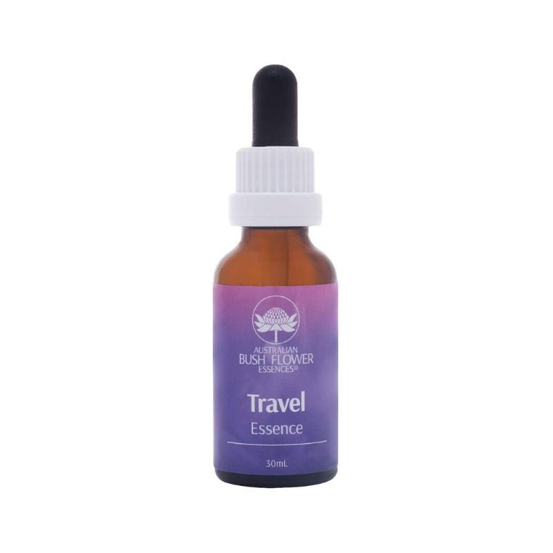 Australian Bush Flower Essences Travel 30 ml - fiori