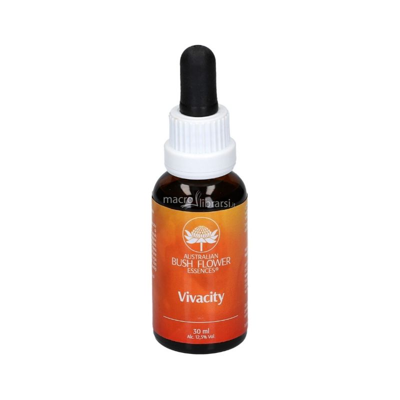 Australian Bush Flower Essences Vivacity 30 ml - fiori