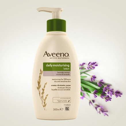 Aveeno Crema Corpo Idratante Lavanda 300ml - crema corpo