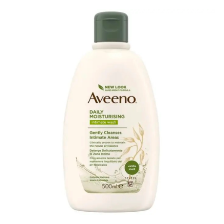 Aveeno Detergente Intimo 500ml - detergente intimo