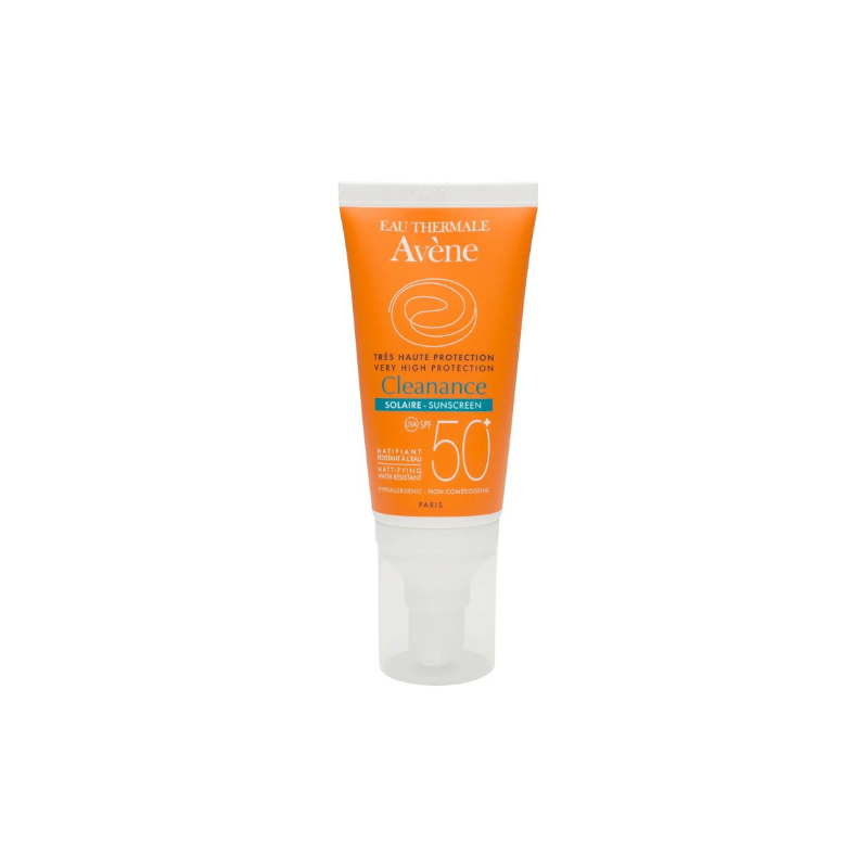 Avène Cleanance SPF 50+ Solare Viso 50ml - Applicatori di