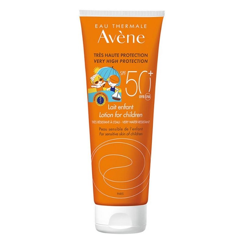 Avene Eau Thermale SPF 50+ Latte Bambini 250ml - solari