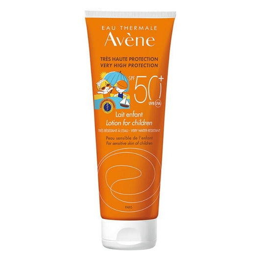 Avene Eau Thermale SPF 50+ Latte Bambini 250ml - solari