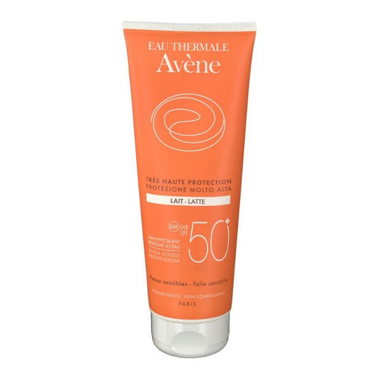 Avene Eau Thermale SPF50+ Latte 250ml - solari