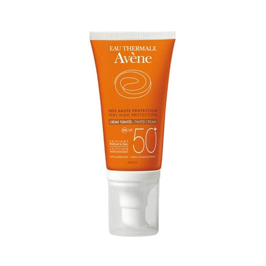 Avene Solare Crema Viso Colorata SPF50+ 50ml - solari