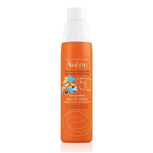 Avene Solare Spray Bambino SPF50+ 200ml - solari