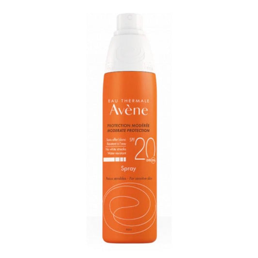 Avene Solare Spray SPF20 200ml - solari