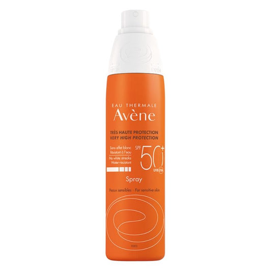 Avene Solare Spray SPF50+ 200ml Nuova Formula - solari