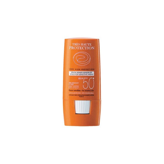 Avene Solare Stick Large Zone Sensibili SPF50+ 8g - solari