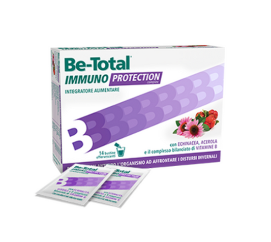 Be-Total Immuno Protection 14 Bustine - integratore