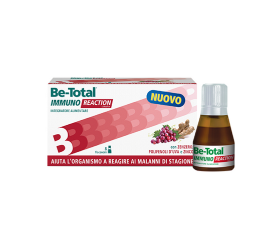 Be-Total Immuno Reaction 8 Flaconcini - integratore