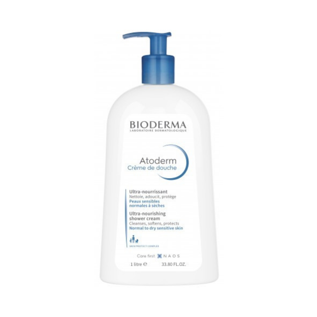 Bioderma Atoderm Creme De Douche 1L - detergente