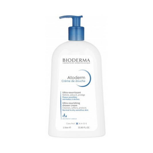 Bioderma Atoderm Creme De Douche 1L - detergente