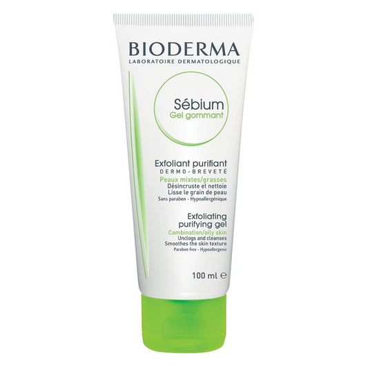 Bioderma Sebium Exfoliating Gel Esfoliante 100ml - gommage