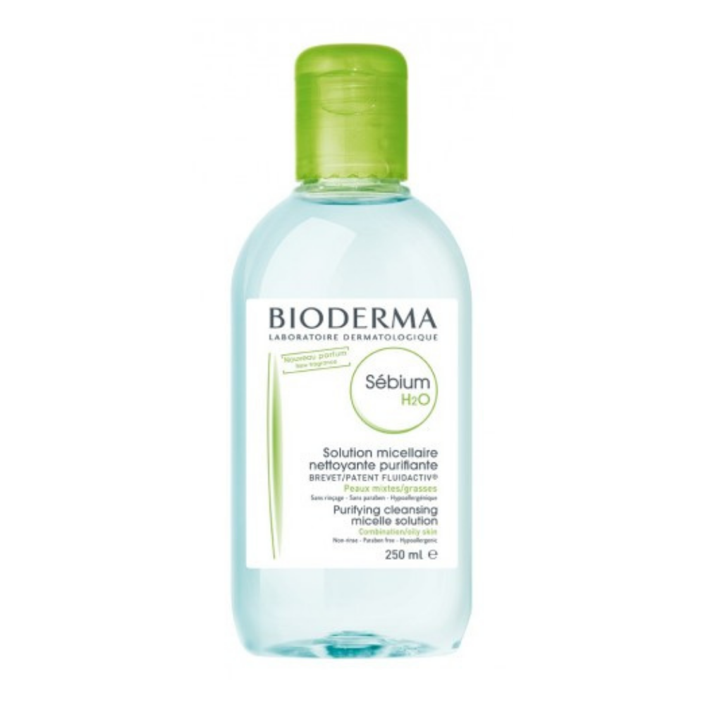 Bioderma Sebium H2O Soluzione Micellare 250ml - soluzione